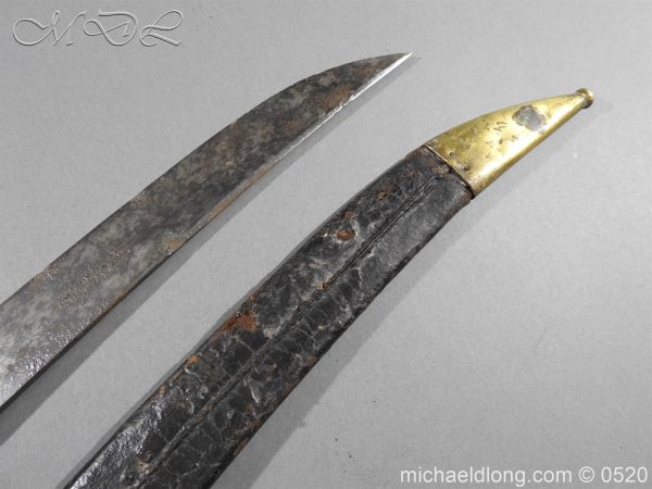 French Sabre Briquet c1816/30 - 87 - Image 8