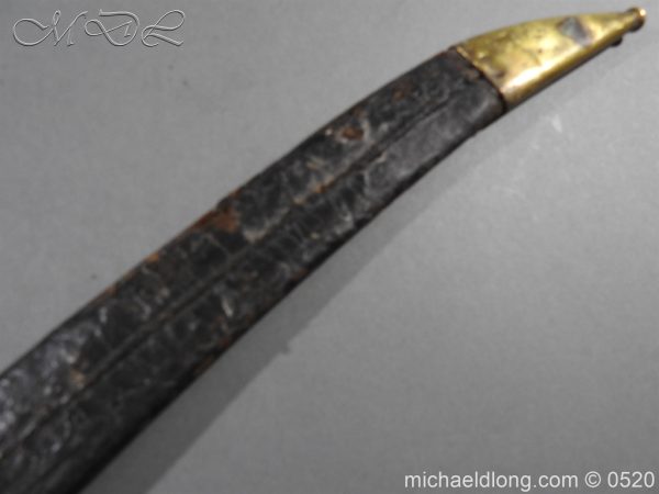 French Sabre Briquet c1816/30 - 87 - Image 9