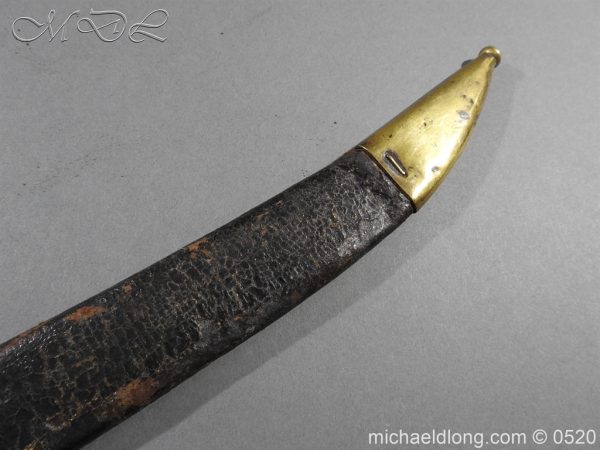 French Sabre Briquet c1816/30 - 87 - Image 11