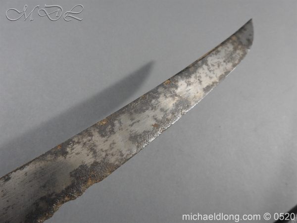 French Sabre Briquet c1816/30 - 87 - Image 13