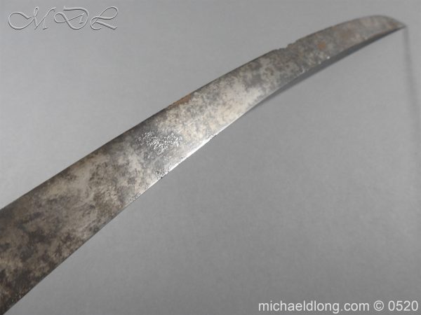 French Sabre Briquet c1816/30 - 87 - Image 15