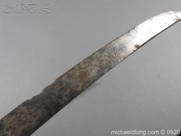 French Sabre Briquet c1816/30 - 87 - Image 16