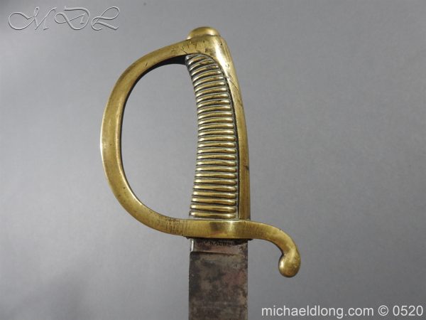 French Sabre Briquet c1816/30 - 87 - Image 17