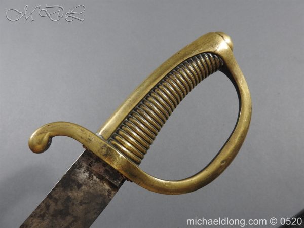 French Sabre Briquet c1816/30 - 87 - Image 19