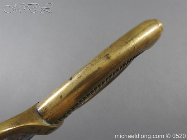 French Sabre Briquet c1816/30 - 87 - Image 20