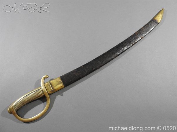 French Sabre Briquet c1816/30 - 87 - Image 22