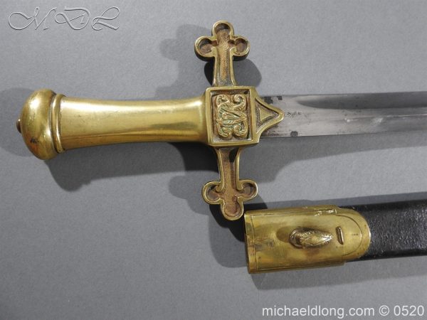 British Drummers Sidearm 1895 Pattern - 32 - Image 2