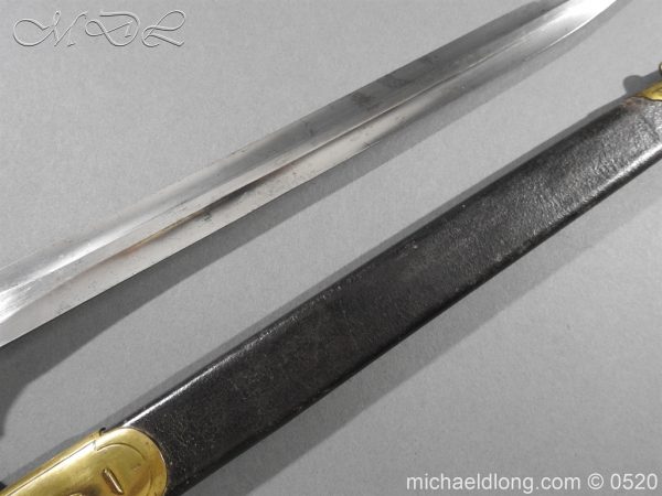 British Drummers Sidearm 1895 Pattern - 32 - Image 3