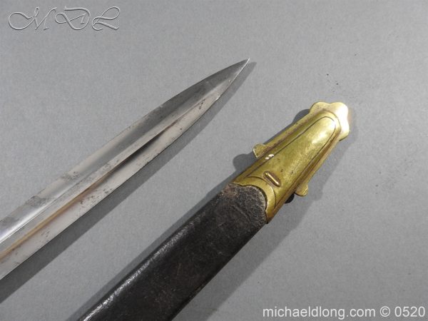 British Drummers Sidearm 1895 Pattern - 32 - Image 4