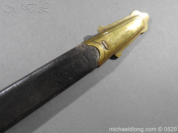 British Drummers Sidearm 1895 Pattern - 32 - Image 10
