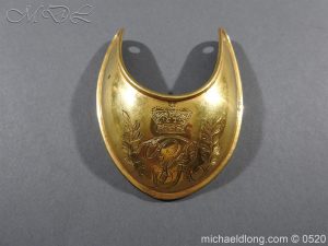British Georgian Officer’s Gorget