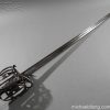 British Basket Hilted Dragoon Sword