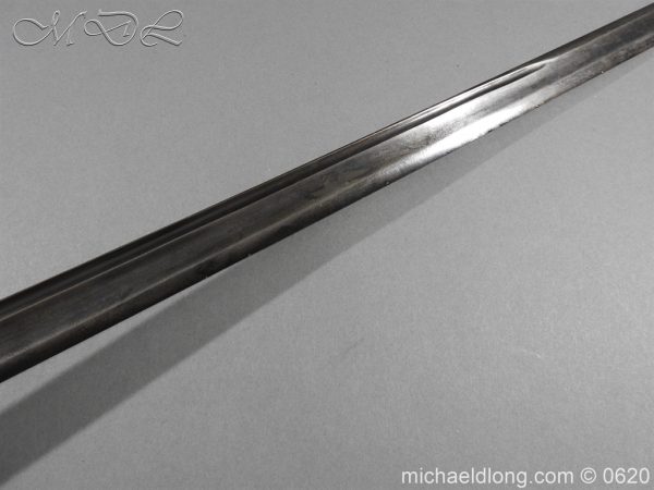British Basket Hilted Dragoon Sword c 1780 - Image 4