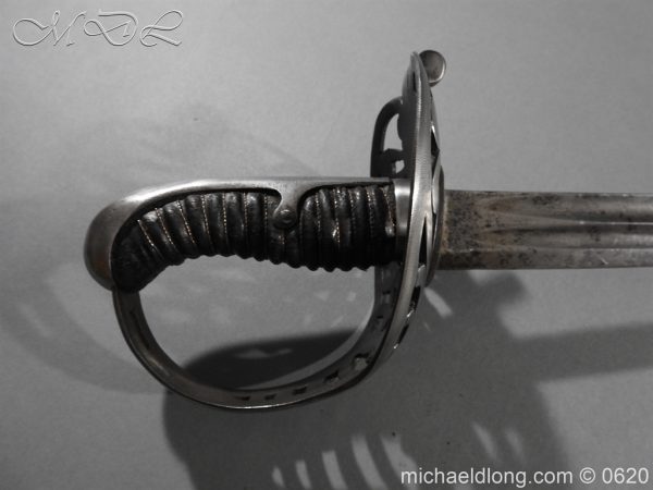 1796 Heavy Cavalry Officer's Presentation Undress Sword - Image 2