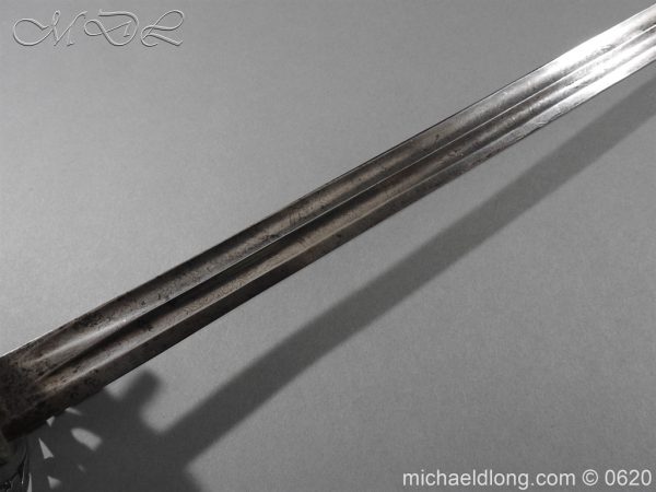 1796 Heavy Cavalry Officer's Presentation Undress Sword - Image 30