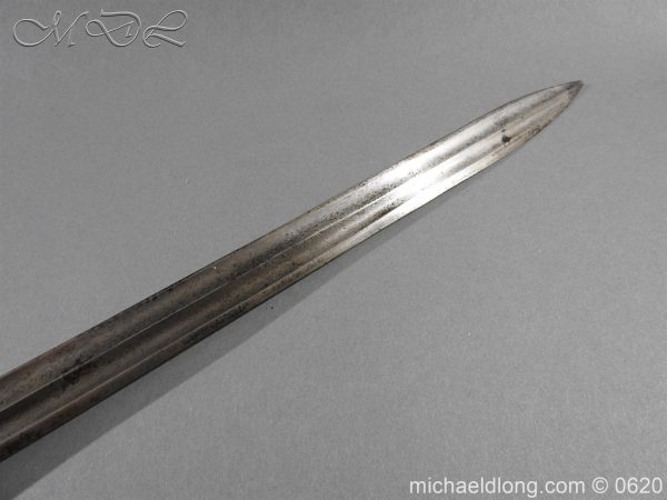 1796 Heavy Cavalry Officer's Presentation Undress Sword - Image 28