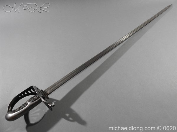 1796 Heavy Cavalry Officer's Presentation Undress Sword - Image 27