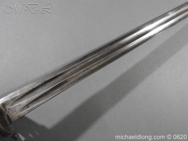 1796 Heavy Cavalry Officer's Presentation Undress Sword - Image 25