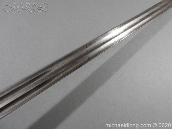 1796 Heavy Cavalry Officer's Presentation Undress Sword - Image 24