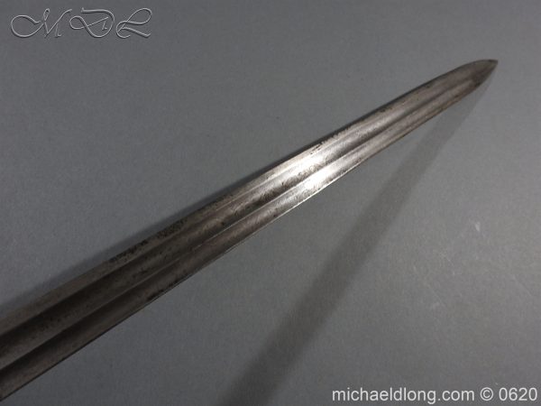 1796 Heavy Cavalry Officer's Presentation Undress Sword - Image 23