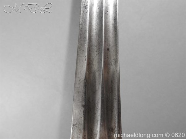 1796 Heavy Cavalry Officer's Presentation Undress Sword - Image 22