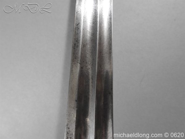 1796 Heavy Cavalry Officer's Presentation Undress Sword - Image 21