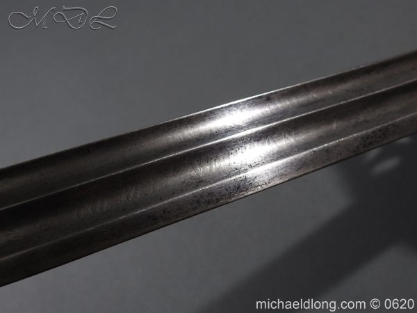 1796 Heavy Cavalry Officer's Presentation Undress Sword - Image 19