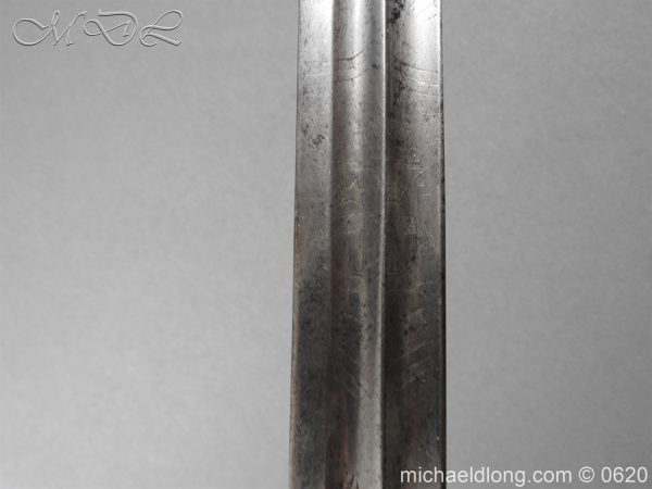 1796 Heavy Cavalry Officer's Presentation Undress Sword - Image 18