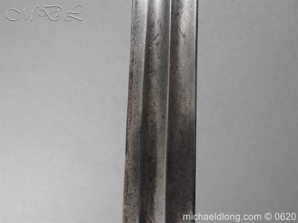 1796 Heavy Cavalry Officer's Presentation Undress Sword - Image 17