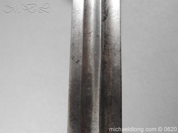 1796 Heavy Cavalry Officer's Presentation Undress Sword - Image 15