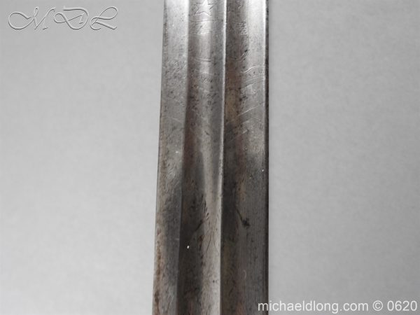 1796 Heavy Cavalry Officer's Presentation Undress Sword - Image 14