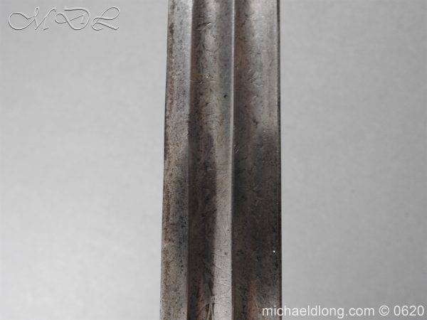 1796 Heavy Cavalry Officer's Presentation Undress Sword - Image 13