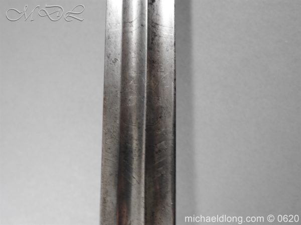 1796 Heavy Cavalry Officer's Presentation Undress Sword - Image 12
