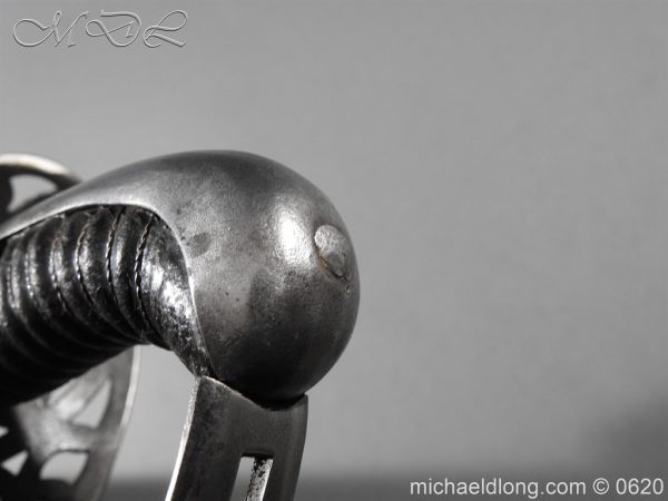 1796 Heavy Cavalry Officer's Presentation Undress Sword - Image 6