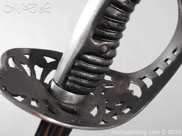 1796 Heavy Cavalry Officer's Presentation Undress Sword - Image 5