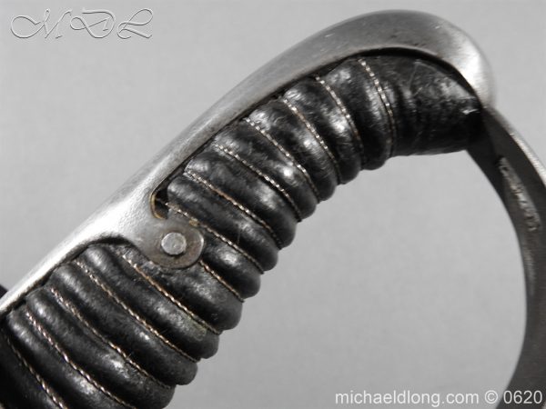 1796 Heavy Cavalry Officer's Presentation Undress Sword - Image 4
