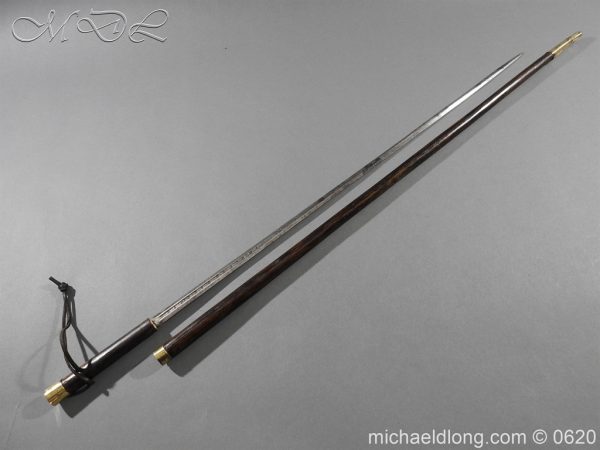 Victorian Gentlemens Sword Stick
