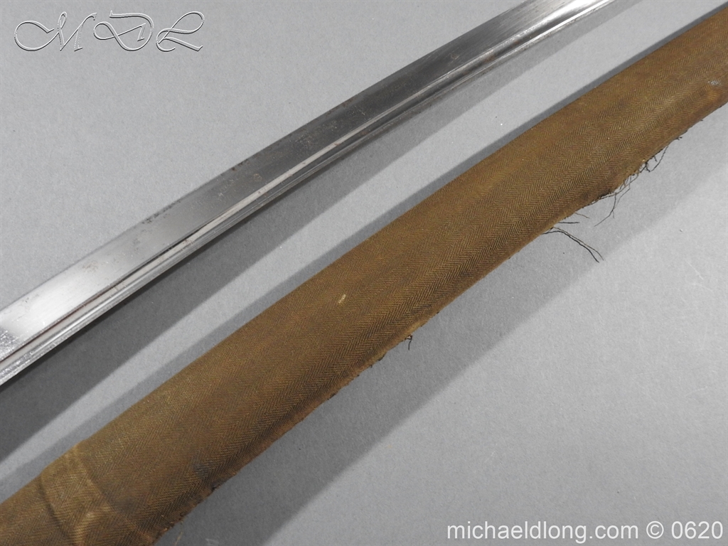Japanese Officer's WW2 Sword Blade in Shirasaya - Image 20