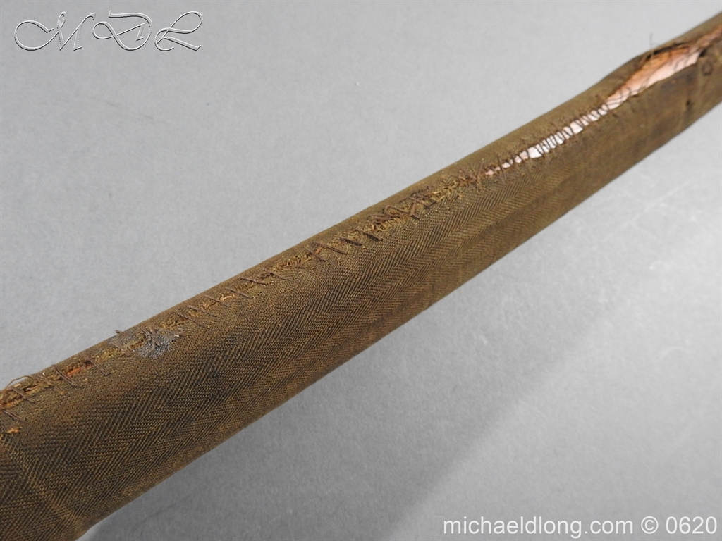 Japanese Officer's WW2 Sword Blade in Shirasaya - Image 18