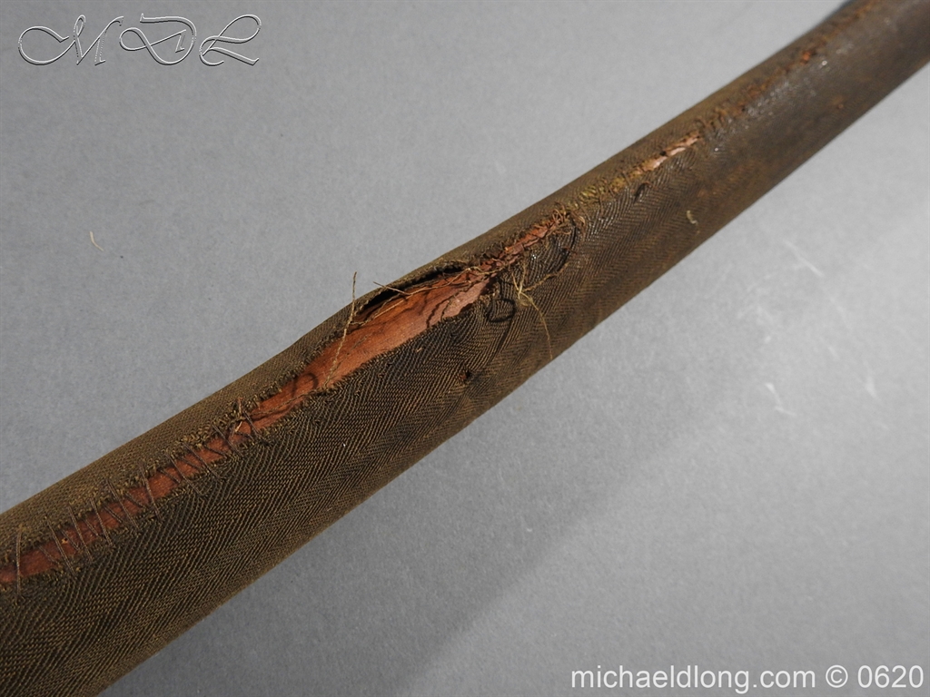 Japanese Officer's WW2 Sword Blade in Shirasaya - Image 17