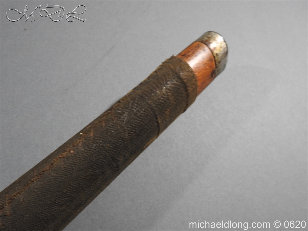 Japanese Officer's WW2 Sword Blade in Shirasaya - Image 16