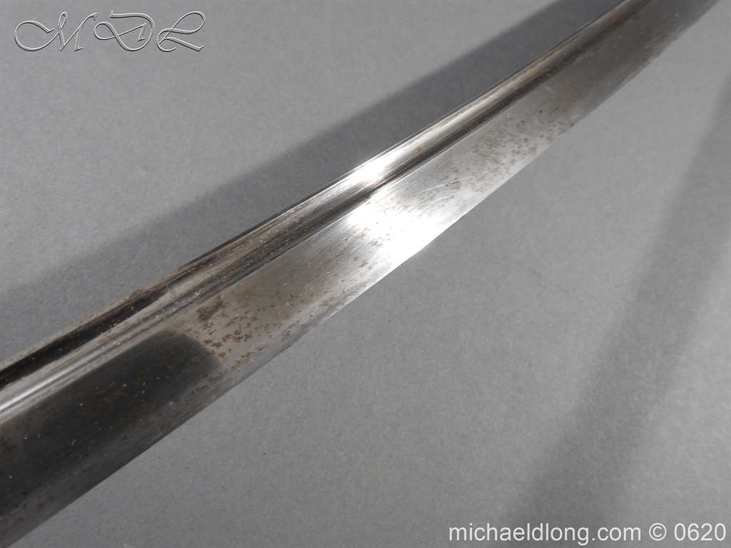 Japanese Officer's WW2 Sword Blade in Shirasaya - Image 14