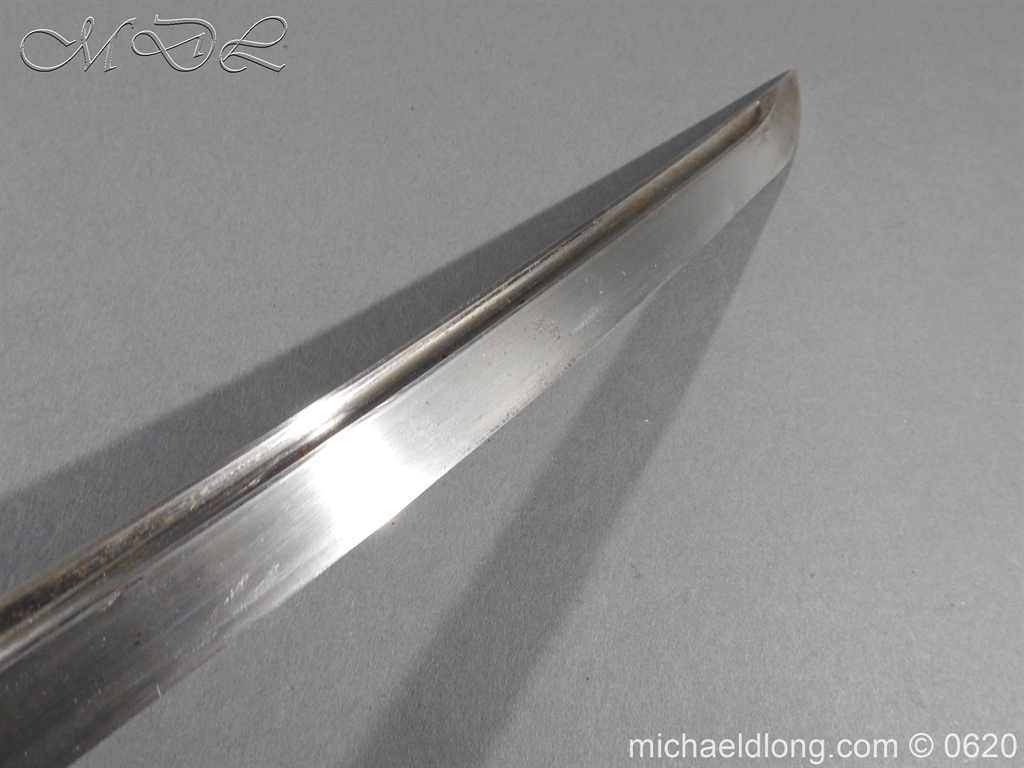 Japanese Officer's WW2 Sword Blade in Shirasaya - Image 13