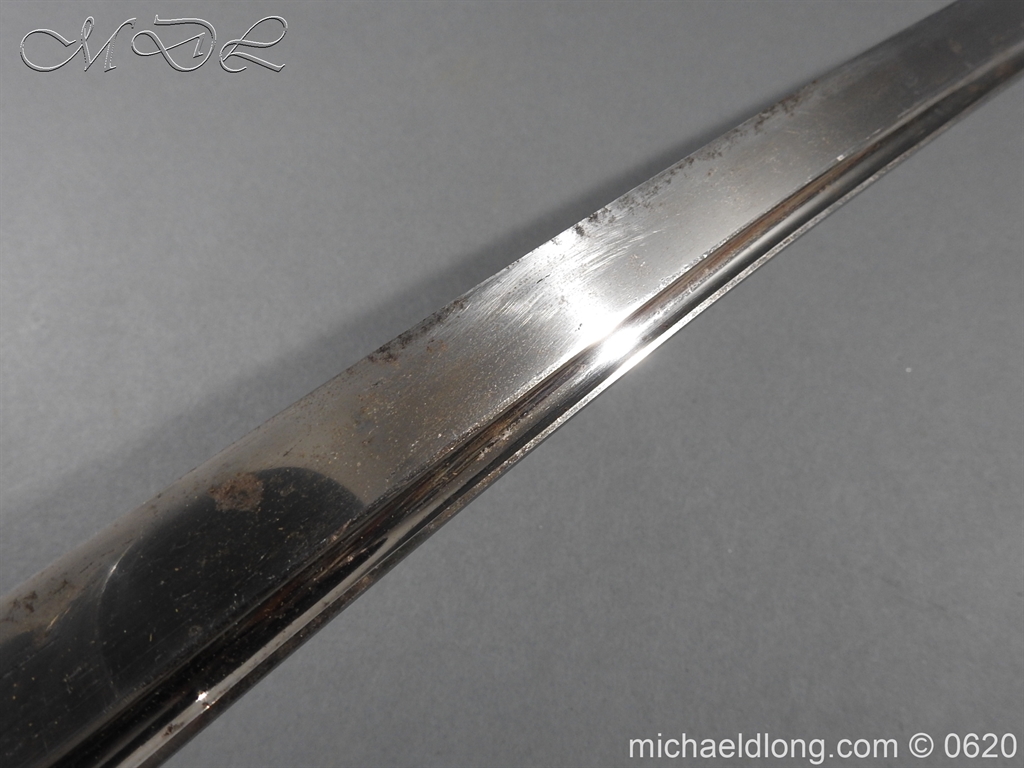 Japanese Officer's WW2 Sword Blade in Shirasaya - Image 11