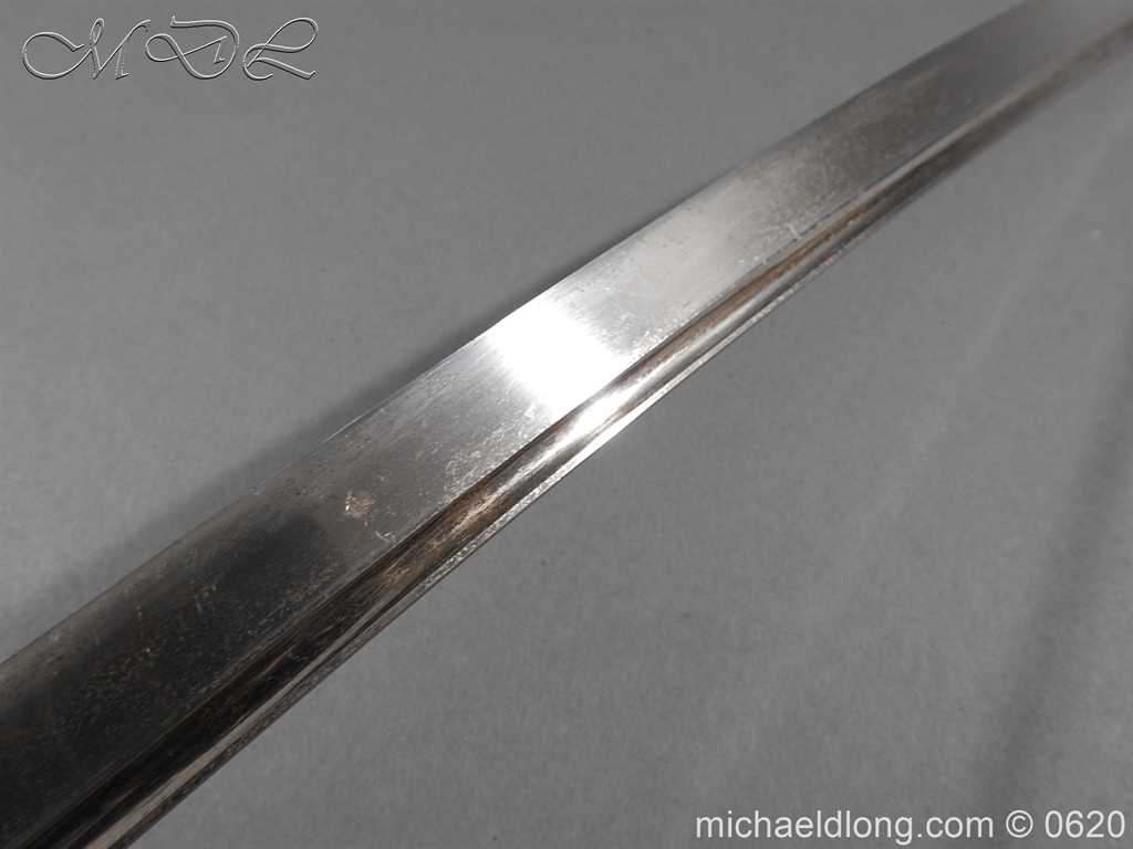Japanese Officer's WW2 Sword Blade in Shirasaya - Image 10