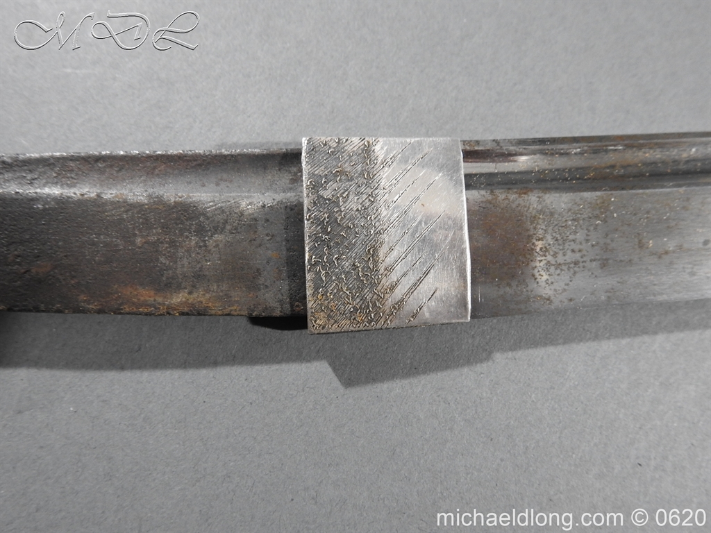 Japanese Officer's WW2 Sword Blade in Shirasaya - Image 7