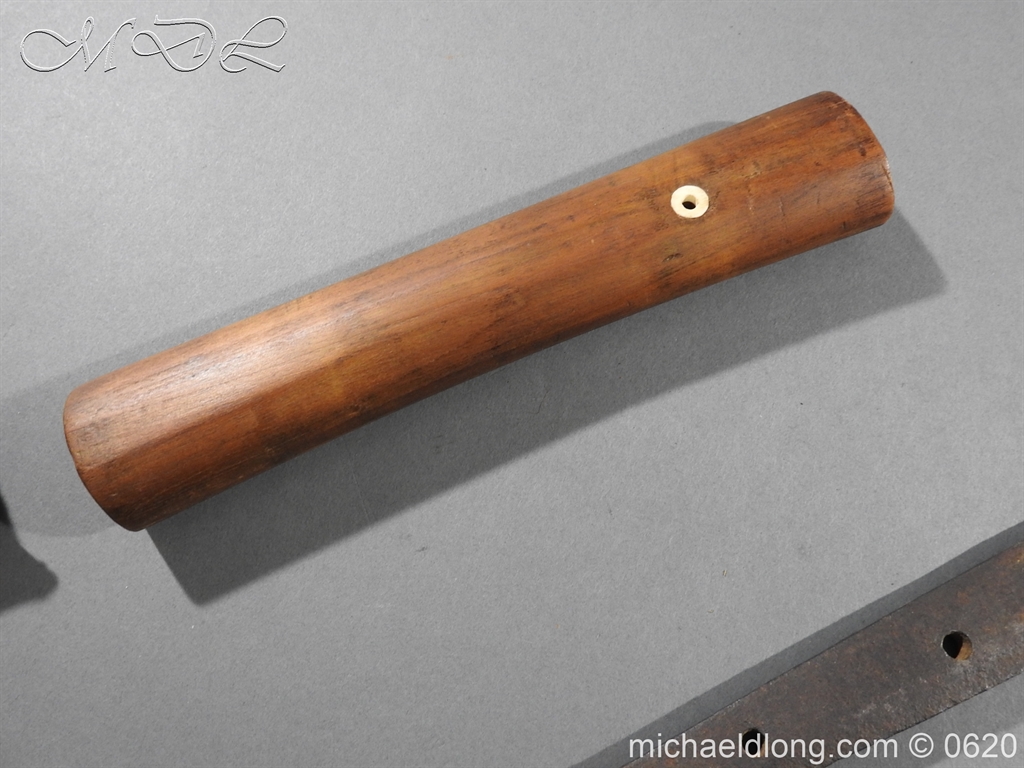 Japanese Officer's WW2 Sword Blade in Shirasaya - Image 4