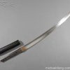 Japanese Sword Fullered Blade