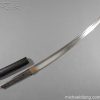 Japanese Sword Fullered Blade