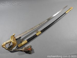 Dutch Naval Officer's Sword